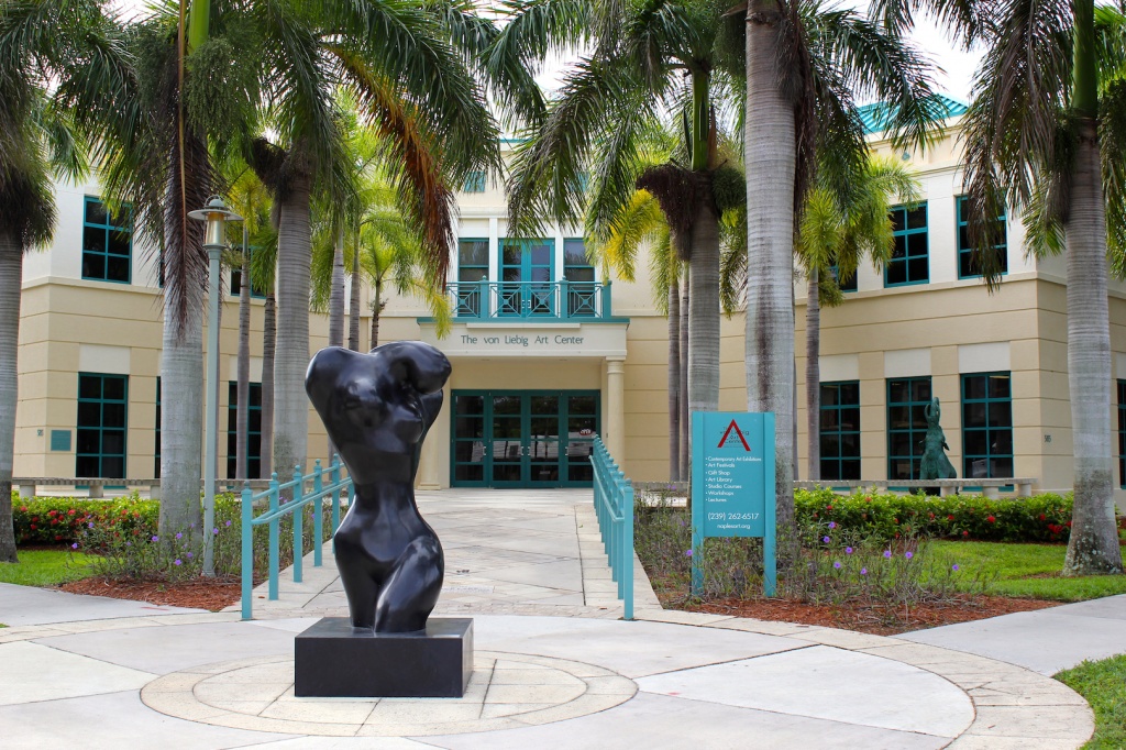 The von Liebig Art Center Naples Florida Galleries and Attractions