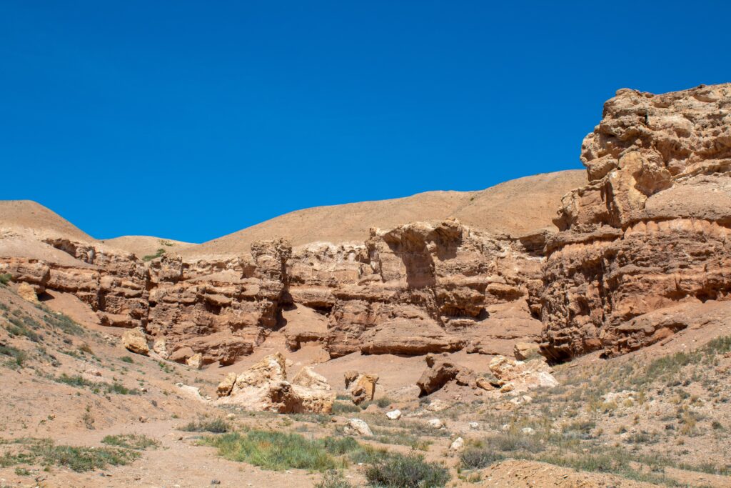 Charyn canyon is located in Kazakhstan, one of the four countries that start with K