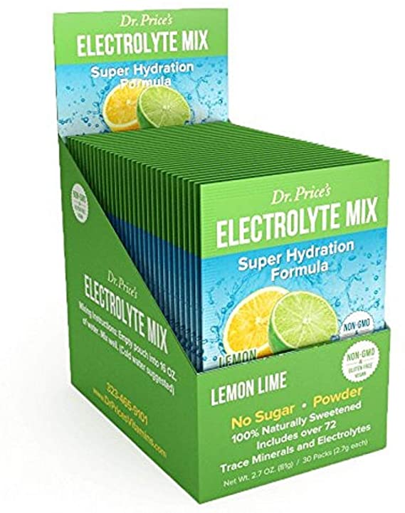 Dr Prices Lemon Lime Flavor Electrolyte