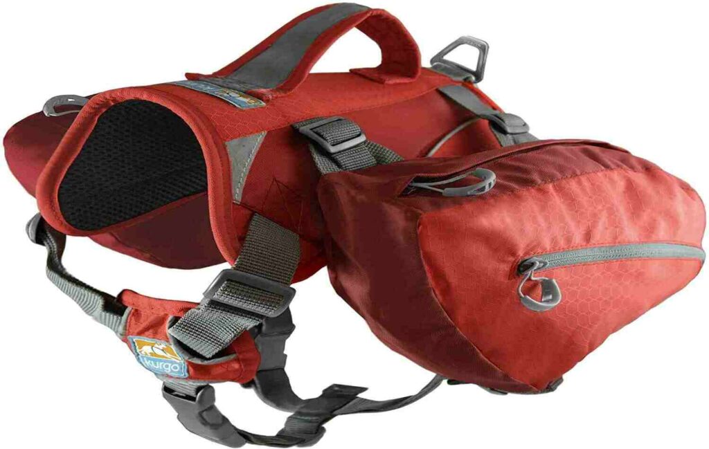 Kurgo Dog Saddlebag Backpack