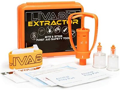LIVABIT First Aid Safety Tool Kit