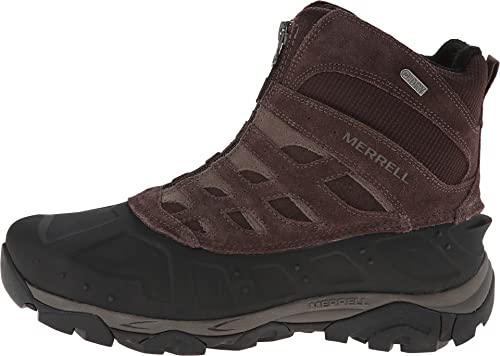 Merell Mens Moab Polar Boots for Snowshoeing