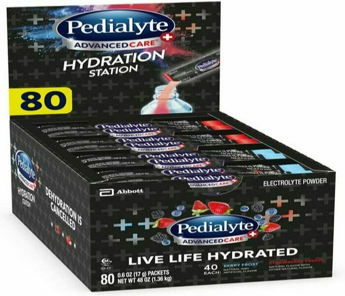 Pedialyte Electrolyte Hydration Drink 1