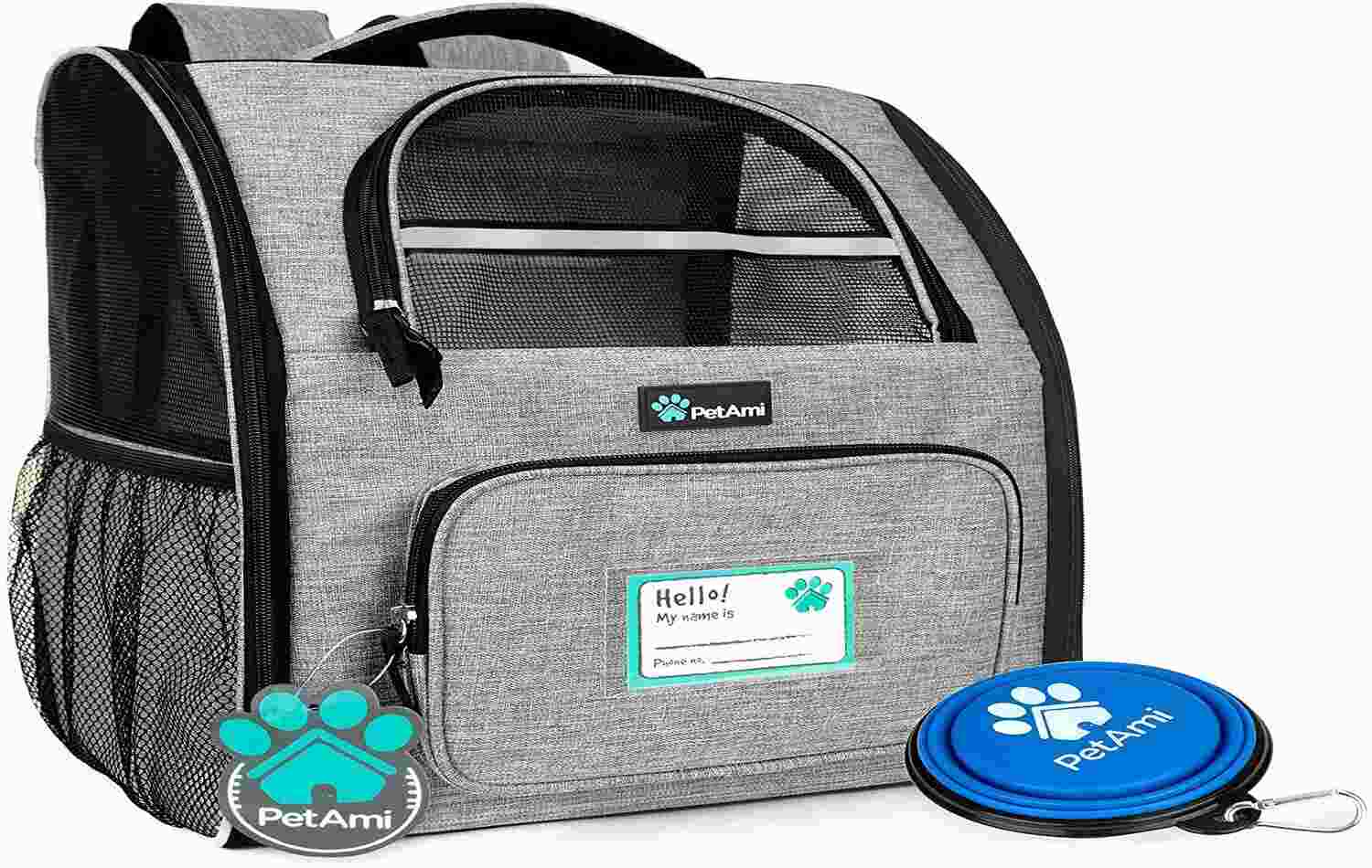 PetAmi Deluxe Pet Carrier Backpack 1