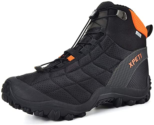 XPETI Thermator Mens Boots for Snowshoeing