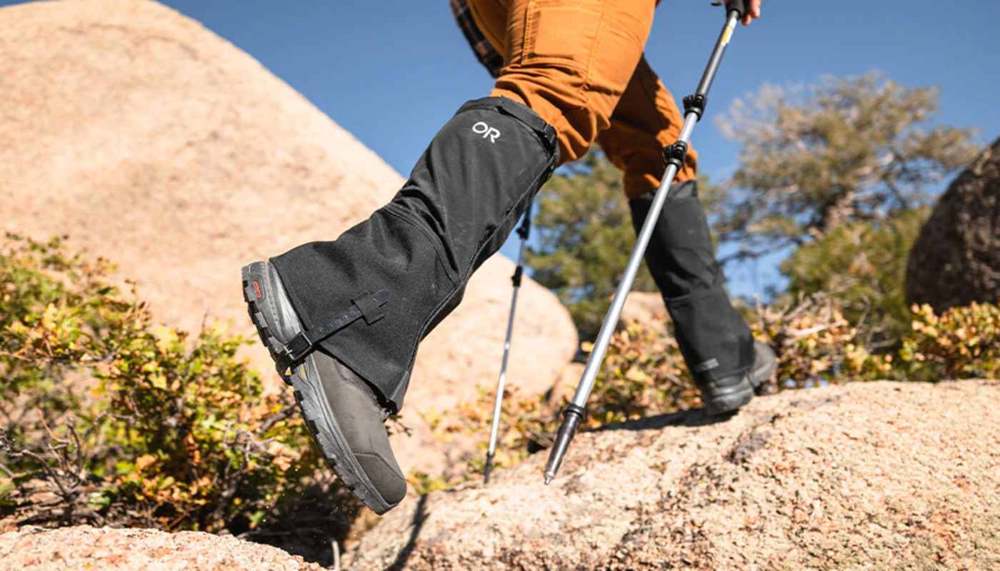 Best Gaiters for Snowshoeing