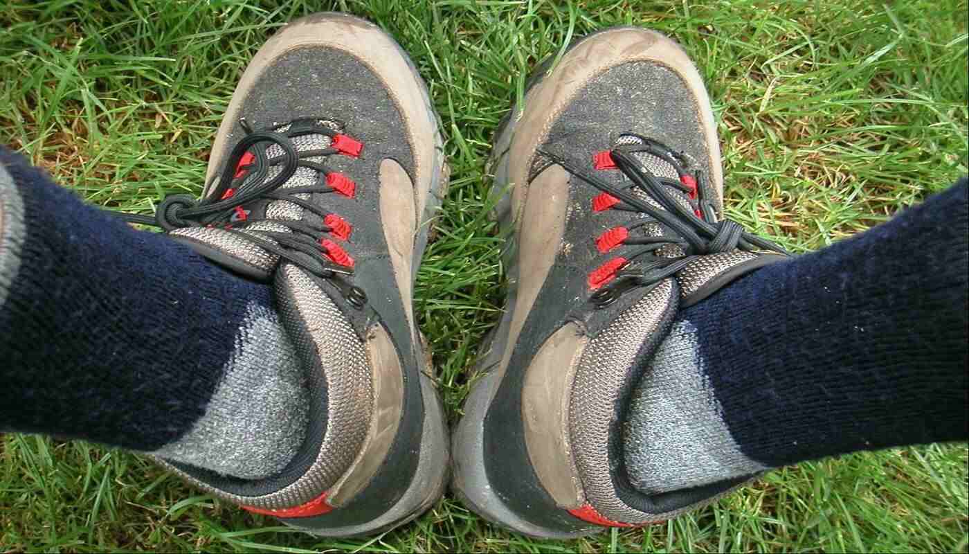 Hiking socks 1