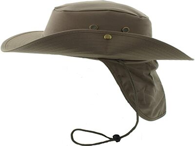 JFH Wide Brim Bora Booney Outdoor Safari Summer Hat