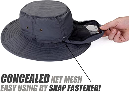 USHAKE Head Net Hat