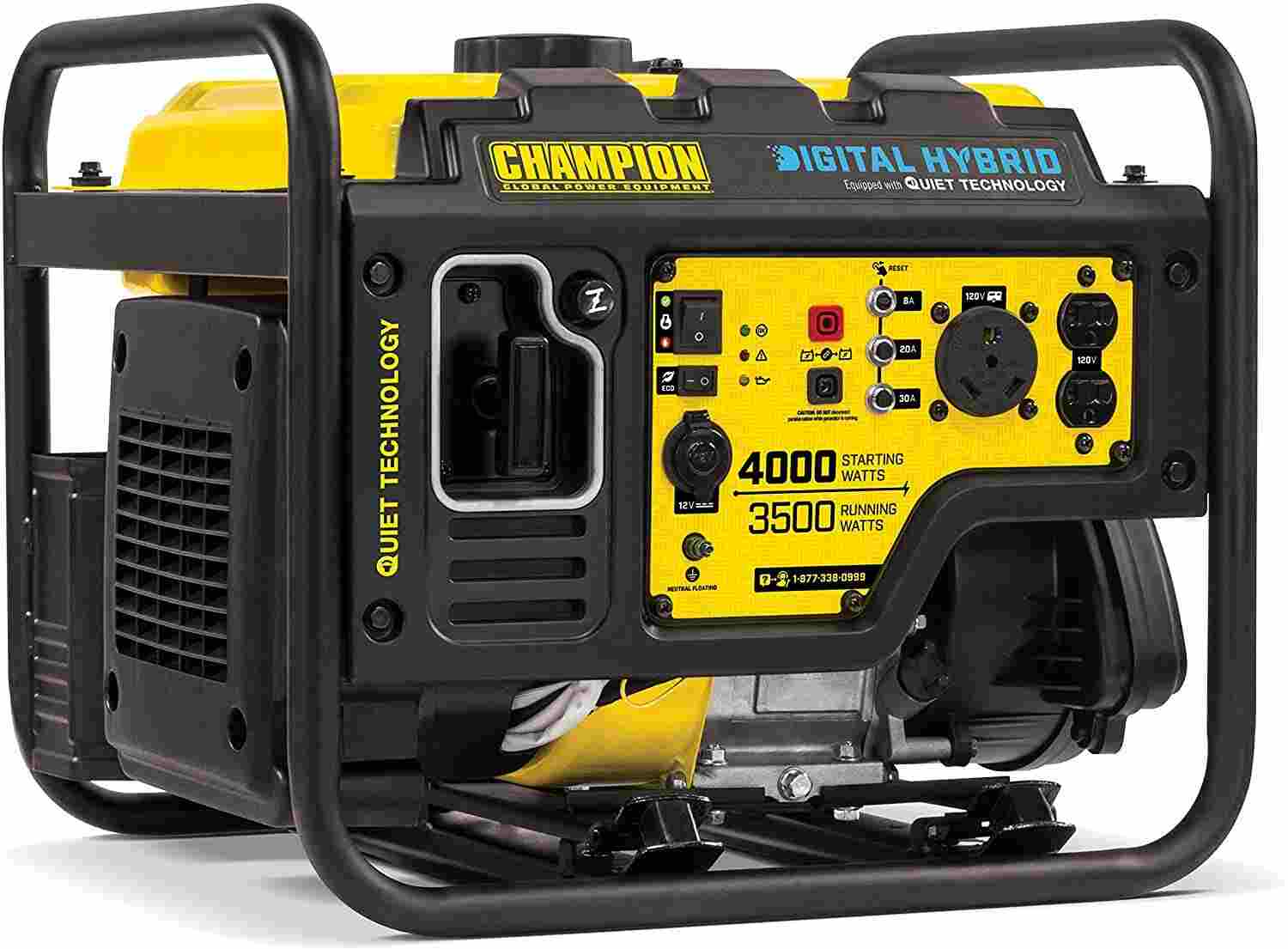Champion 4000 watt Dual Fuel RV Generator