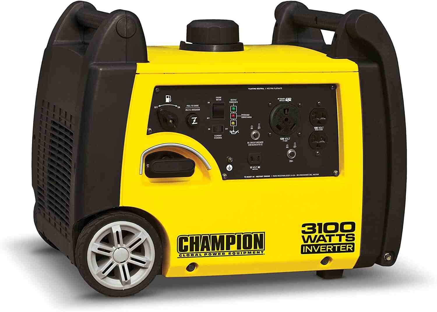 Champions 3100 watt RV ready Portable Generator