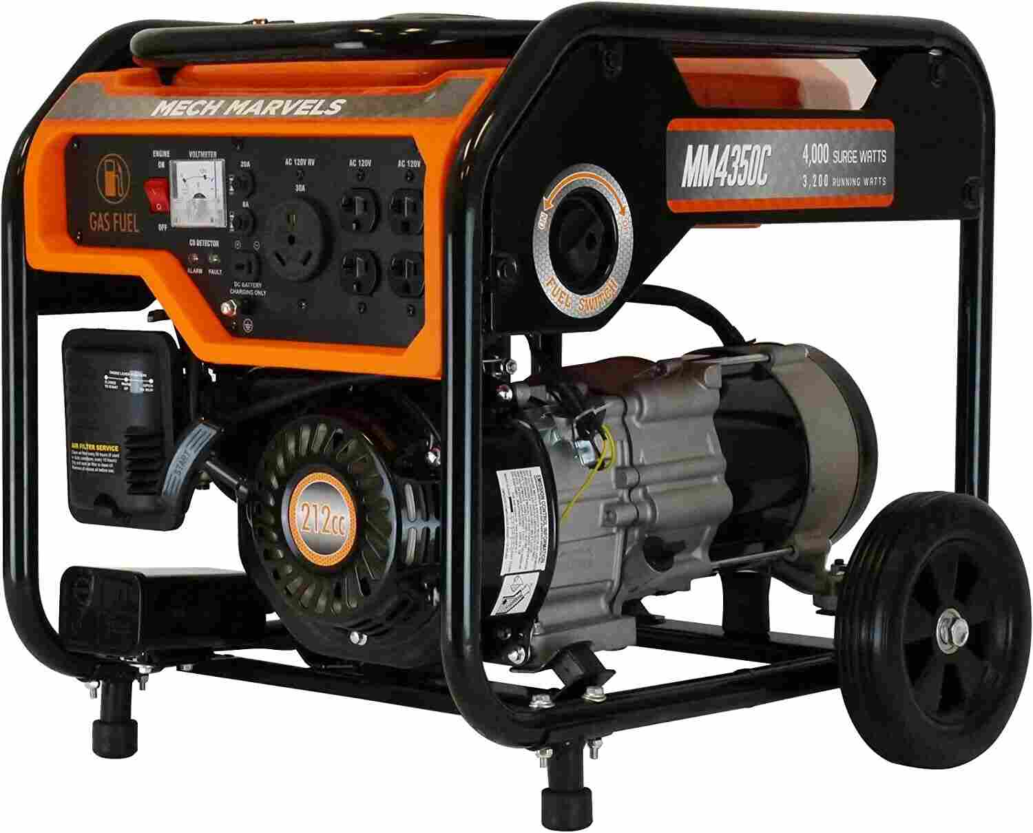Mech Marvels 4000 watts RV Generator