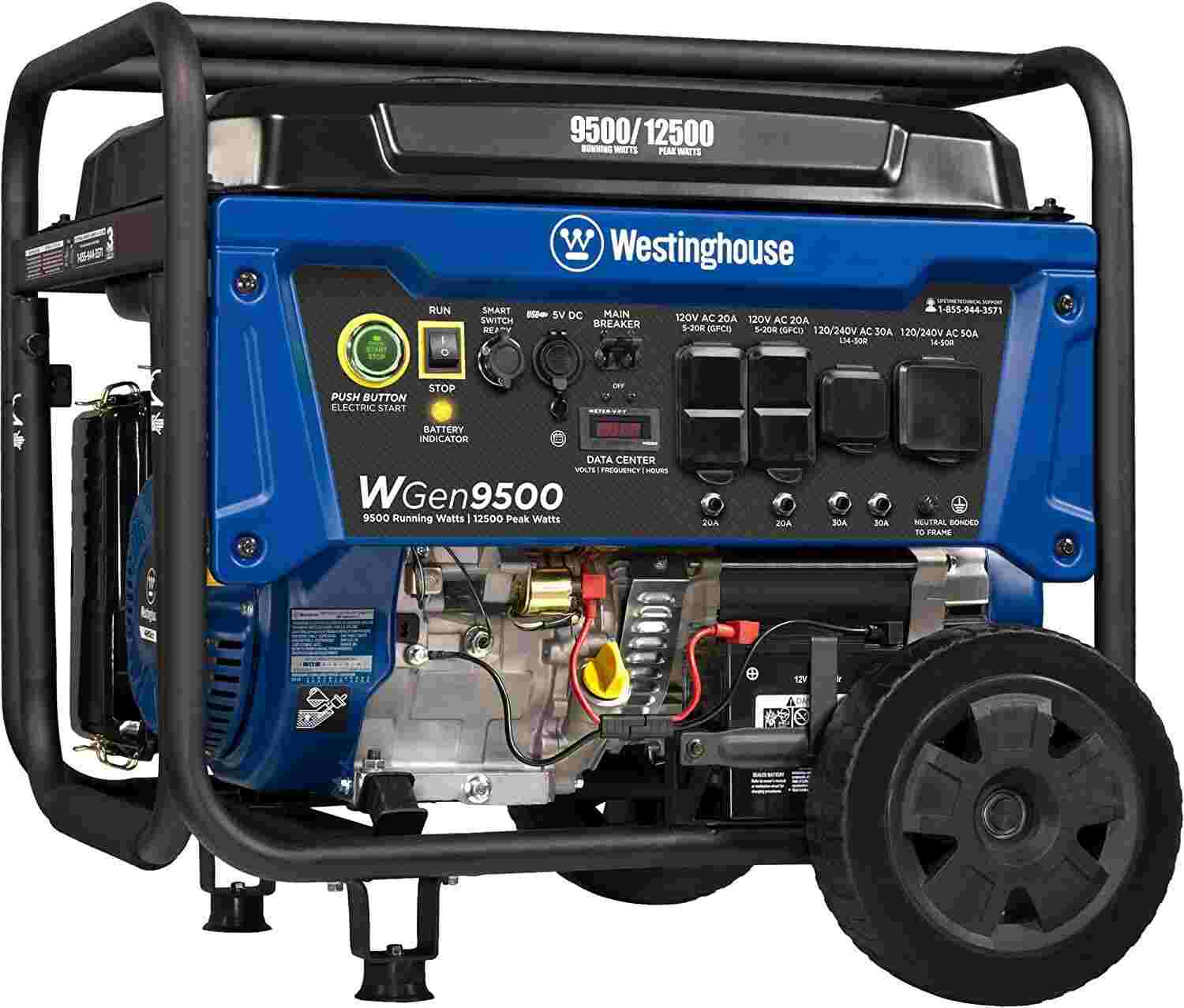 Westinghouse Wgen9500 RV Generator