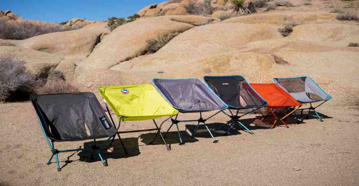 Backpacking Chairs