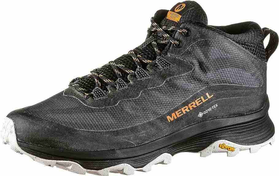 Merrell Moab Speed Mid GTX Hiking Shoes
