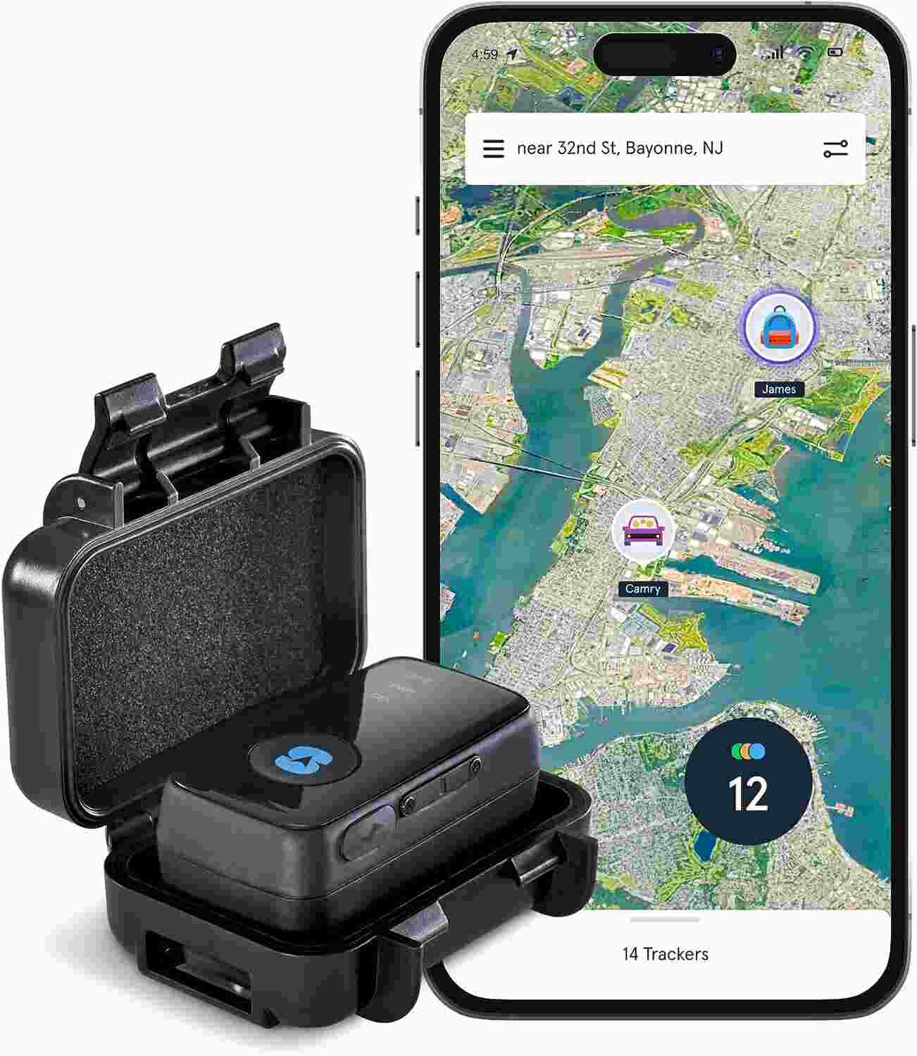 Spy Tec STI GL300 Mini Portable Personal Locator Beacon